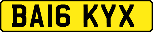 BA16KYX
