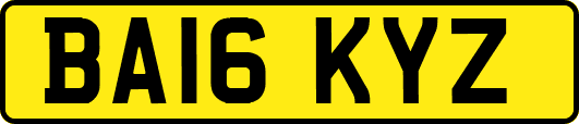 BA16KYZ