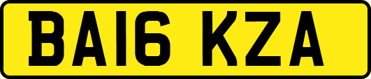 BA16KZA