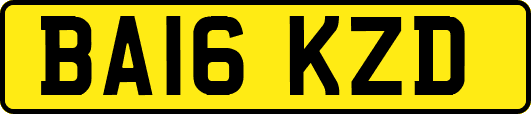 BA16KZD