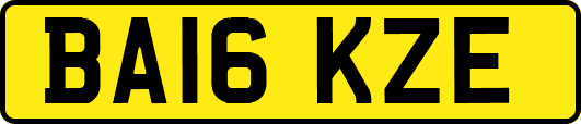 BA16KZE