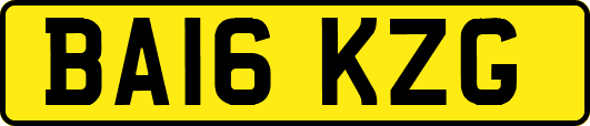 BA16KZG