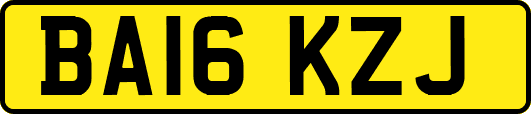 BA16KZJ