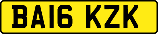 BA16KZK