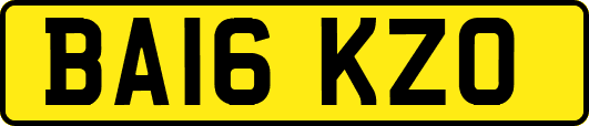 BA16KZO