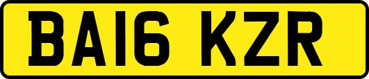 BA16KZR