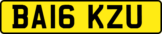 BA16KZU