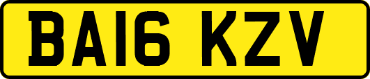 BA16KZV
