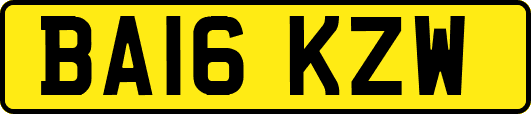 BA16KZW