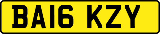 BA16KZY