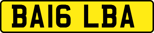 BA16LBA