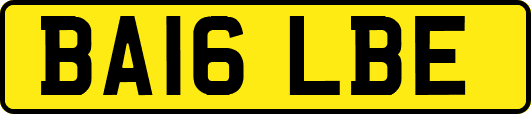 BA16LBE
