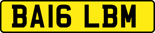 BA16LBM
