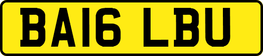 BA16LBU
