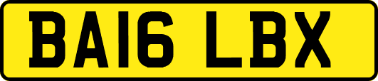 BA16LBX