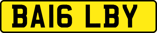BA16LBY
