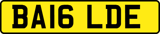 BA16LDE