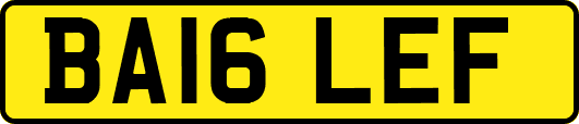 BA16LEF