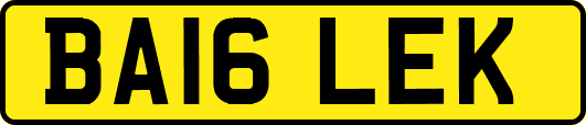 BA16LEK