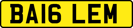 BA16LEM