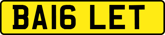 BA16LET