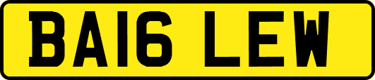 BA16LEW