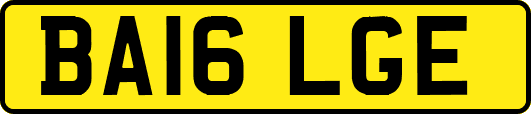 BA16LGE