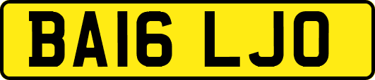 BA16LJO