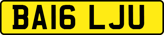 BA16LJU