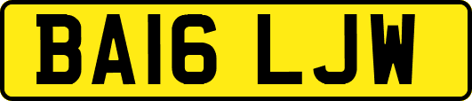 BA16LJW
