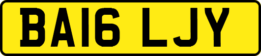 BA16LJY