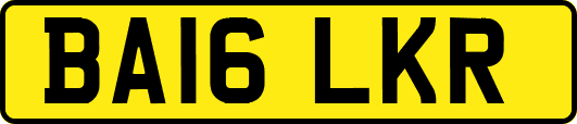 BA16LKR