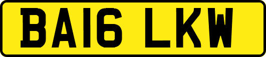 BA16LKW