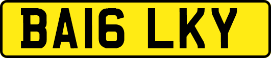 BA16LKY