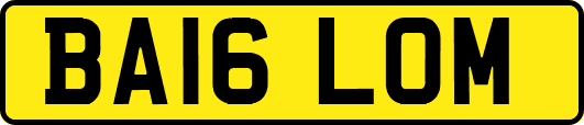 BA16LOM