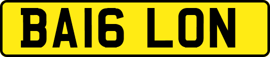 BA16LON