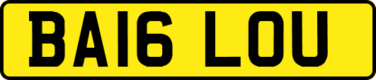 BA16LOU