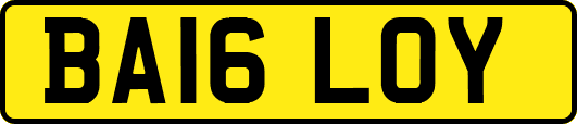 BA16LOY