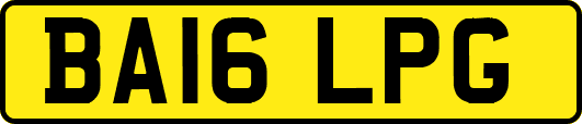 BA16LPG