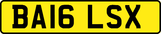 BA16LSX