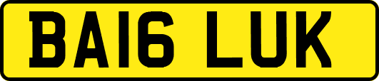 BA16LUK