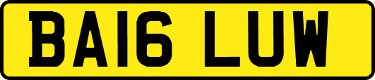 BA16LUW