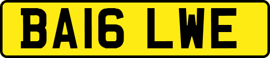 BA16LWE