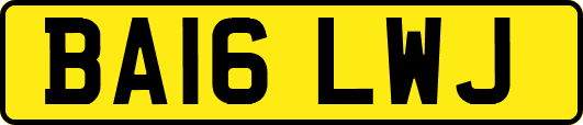 BA16LWJ