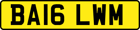 BA16LWM