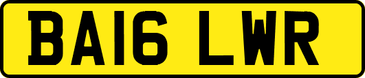 BA16LWR