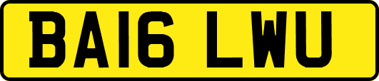 BA16LWU