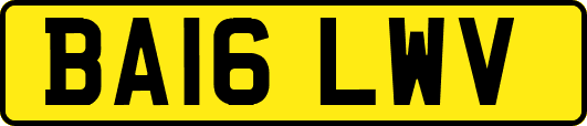 BA16LWV
