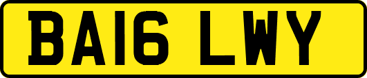 BA16LWY