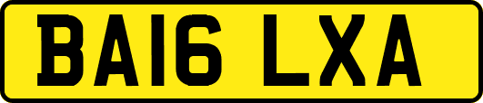 BA16LXA